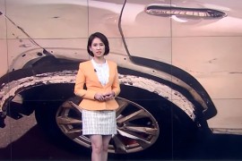 Pogledajte reakciju voditeljke programa uživo dok se sve treslo na ...