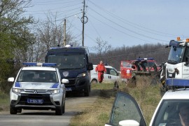 Policija blokirala ulicu koja vodi do pojate gdje je Danka posljednji ...
