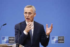 Stoltenberg: Ukrajincima ne ponestaje hrabrosti, već municije