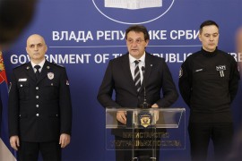 Gašić: Osumnjičeni "tragao" za Dankom koju je prethodno ubio