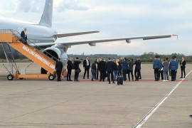 Orban stigao u Srpsku, dočekali ga Dodik i Višković