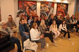 Promovisana knjiga aforizama Dragana Topića