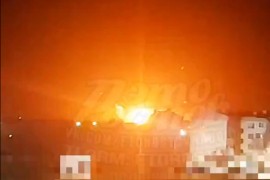 Brutalni napadi na ruski vojni aerodrom (VIDEO)
