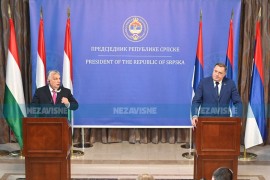 Delegacija Mađarske u Srpskoj: Sastanak Dodika i Orbana