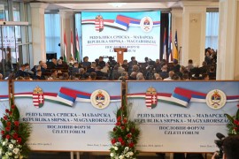 Počeo Poslovni forum Mađarske i Republike Srpske