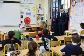 Makron: Škole treba da budu zaštićene od nasilja