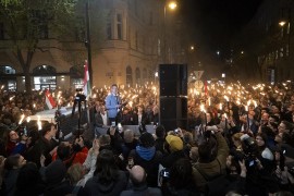 Hiljade ljudi na ulicama Budimpešte zbog protesta protiv Orbanove vlade