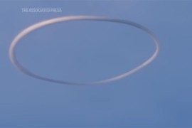 Gospodarica prstenova: Pogledajte kako Etna izbacuje savršene krugove ...