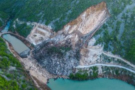 Pogledajte razmjere ogromnog odrona u kamenolomu kod Mostara (FOTO ...