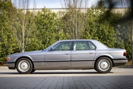 Mitsko biće: BMW E38 sa V16 motorom (FOTO, VIDEO)