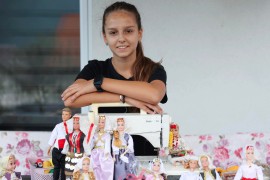 Najmlađa preduzetnica u BiH: Esmine lutke Bosanke rasute po cijelom ...