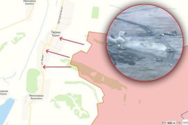 Kolona ruskih tenkova upala u zasjedu, nastradalo 50 vojnika (VIDEO)