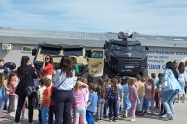 Centar za obuku u Zalužanima posjetilo oko 230 predškolaca