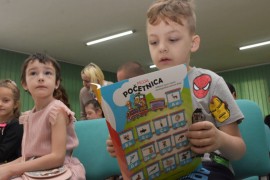 U osnovne škole opštine Centar upisana 623 prvačića
