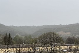 U Srpsku opet stiže saharski pijesak
