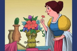 Pronađite dva skrivena lica na ilustraciji za manje od 15 sekundi