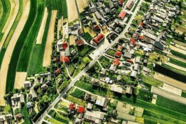 Cijelo selo živi u ulici dugoj devet kilometara