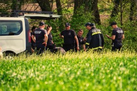 Nastavljena potraga za Dankinim tijelom: Pretražuju okolinu kuće ...
