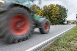 Pojačana kontrola traktora u saobraćaju