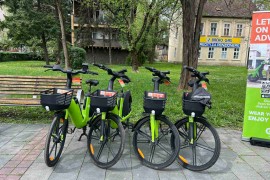 U funkciji električni bicikli u Banjaluci