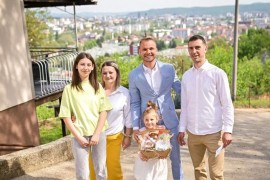 Stanivuković obišao porodicu Šakonjić na Bajram