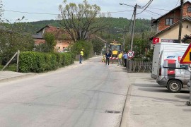 Počela obnova glavne ulice u banjalučkom naselju Česma (VIDEO)