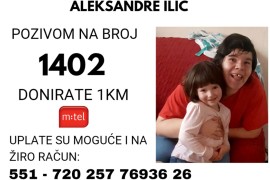 Pomozimo liječenje mlade majke iz Šipova