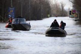 Grad od pola miliona ljudi pod vodom (VIDEO)