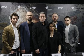 Ekipa serije "Sablja" dobila specijalnu nagradu u Kanu