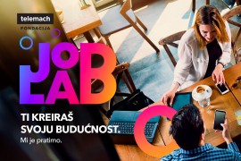 Prijavite se na Job Lab program Telemach fondacije za srednjoškolce