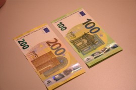 Slovenci plaćali falsifikovanim novčanicama od 200 evra