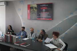 Predstavljena monografija o Božidaru Vukoviću