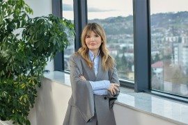 Zlatni grb grada Banjaluka Jeleni Trivan