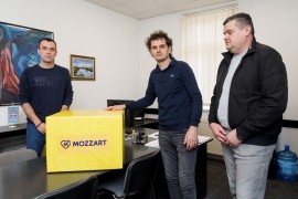 Podrška obrazovanju: Mozzart uz srednjoškolce u Šamcu i studente u ...