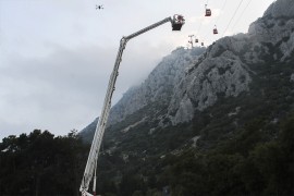 Nesreća na žičari u Turskoj, jedna osoba poginula