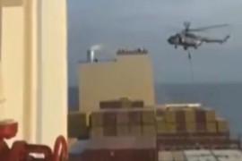 Iranski komandosi upali na brod "povezan sa Izraelom" (VIDEO)