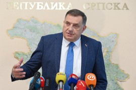 Milorad Dodik komentarisao napade Irana na Izrael