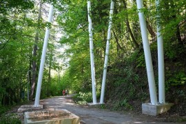 Banjaluka dobija vidikovac na Banj brdu: Počelo postavljanje ...