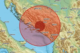 Zemljotres u BiH: "Mostar, zagrmilo i dobro zatreslo"