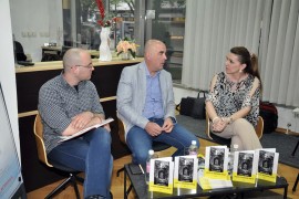 Promovisana knjiga "Priče iz bonsai vrta"