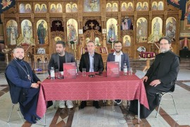 Promovisana knjiga "Sakralna arhitektura Banjalučke eparhije" u ...