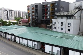 Obnovljena pijaca koja je izgorjela u požaru