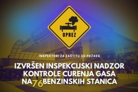 Inspektori pregledali 76 benzinskih stanica: Na 21 curio gas