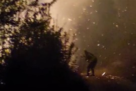 Hapšenje u Zvorniku: Osumnjičen da je izazvao požar (VIDEO)
