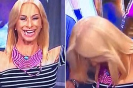 Voditeljki zub ispao usred programa (VIDEO)