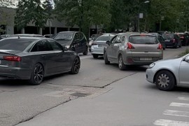 Kolaps u Banjaluci, gužve sve do Kampusa (FOTO, VIDEO)