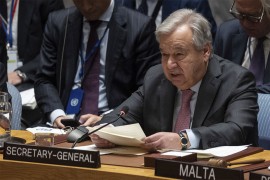 Guteres: Nema napretka u polju osnivanja ZSO