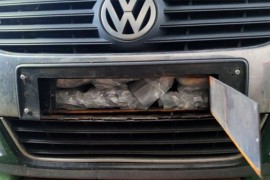 Uhapšen na Graničnom prelazu Gradina sa 27,5 kilograma marihuane