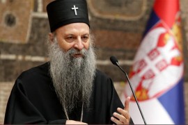Patrijarh Porfirije će krstiti princezu Mariju