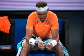 Nadal: Morao sam da igram pod ručnom kočnicom